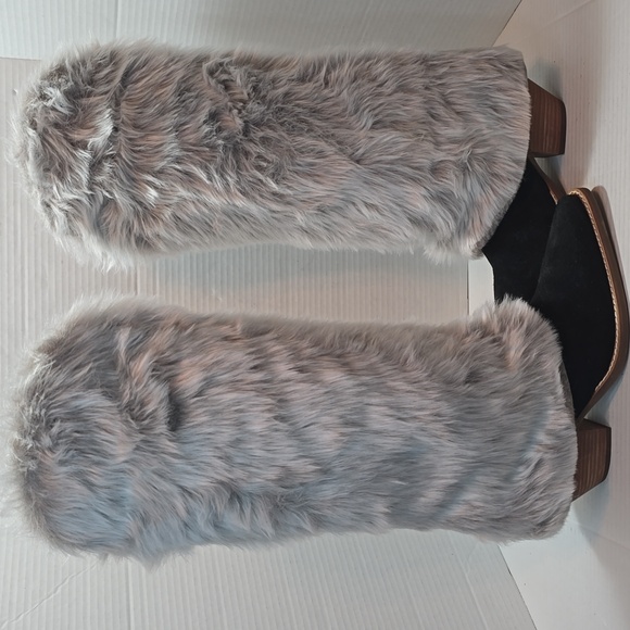 Dingo Womens Snuggles Snip Toe Cowboy Tall Boots